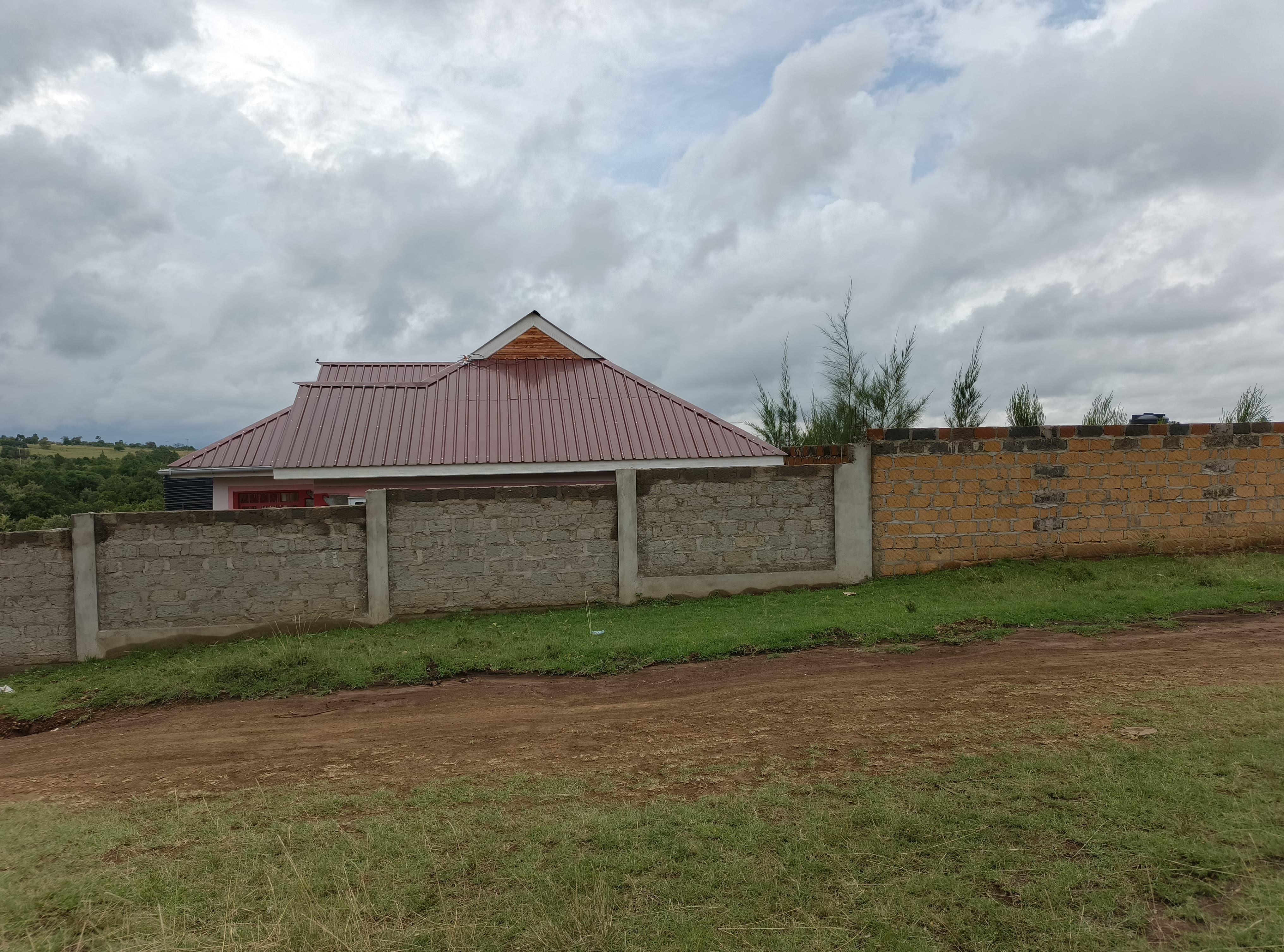 plots for sale in Narok – Eserian Estate view